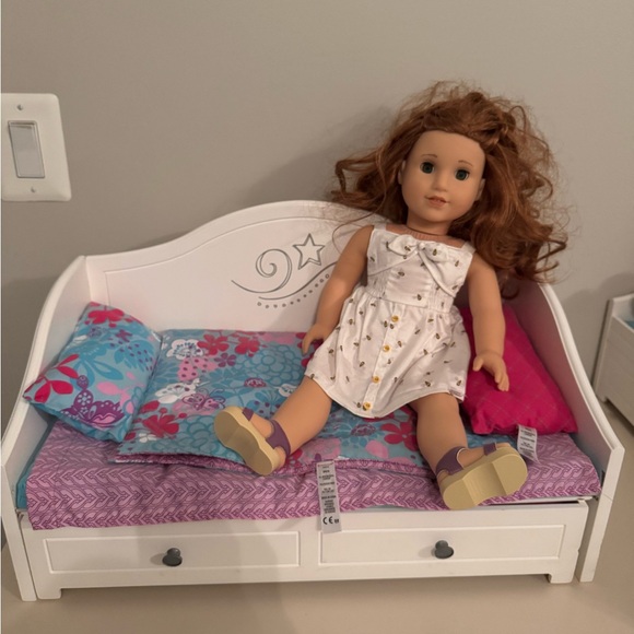 American Girl Doll Trundle Bed - Picture 1 of 6
